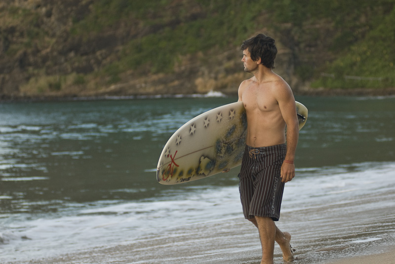 Male model photo shoot of Jon Cracroft in Nicaragua