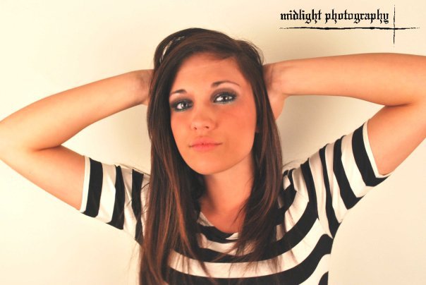 Female model photo shoot of cassidy campbell in Midlight Studio