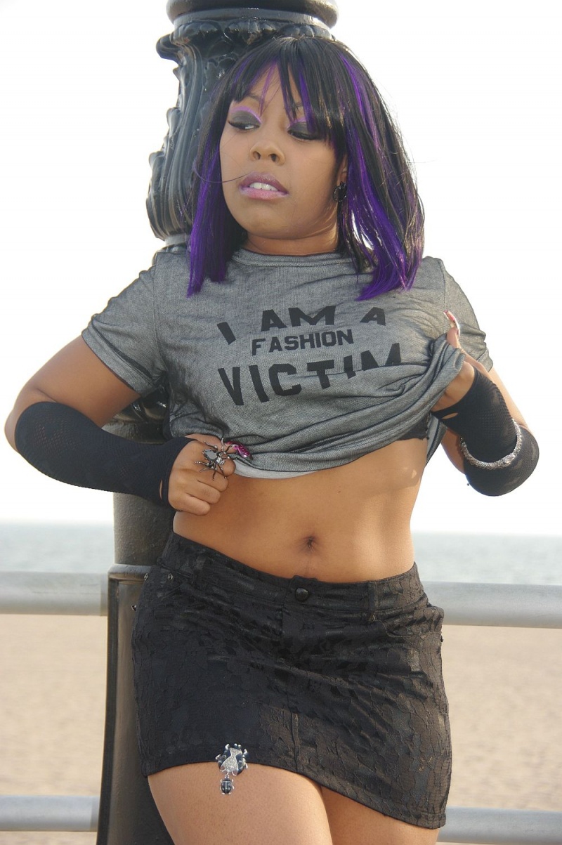 Female model photo shoot of Natural Allday by NIK  PHOTOSHOP in .... somewhere in NY