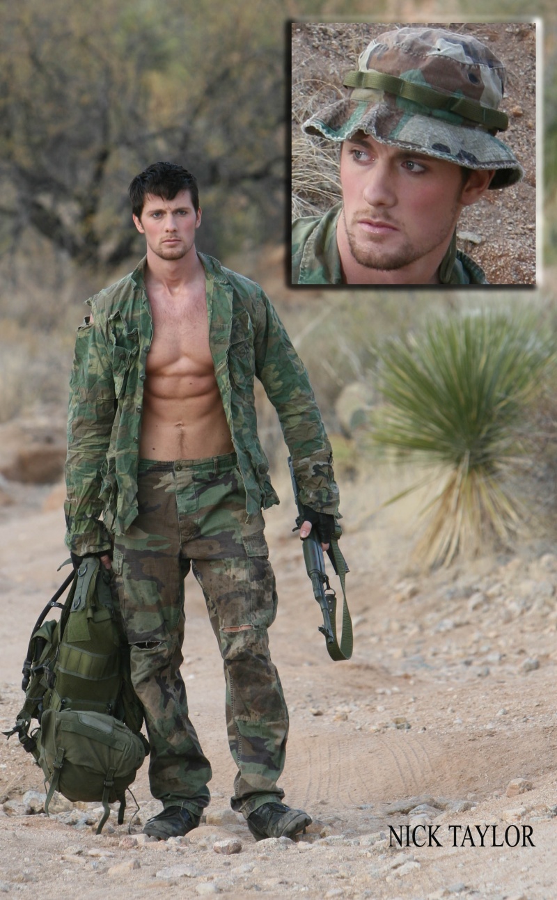 Male model photo shoot of Nick William Taylor in Arizona