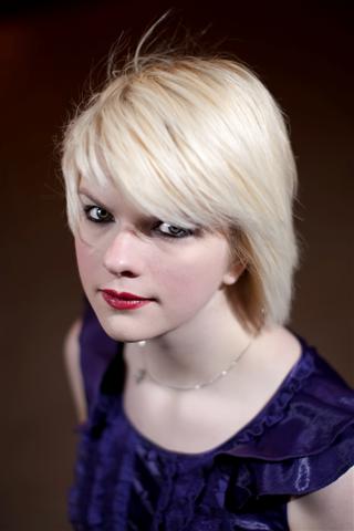 Female model photo shoot of -Miel- in Glasgow