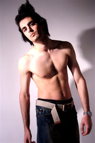 Male model photo shoot of Hadi S
