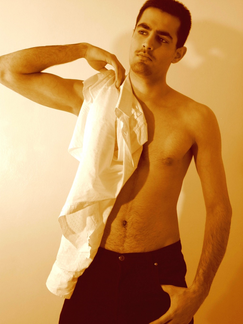 Male model photo shoot of Hadi S by PhotoJake