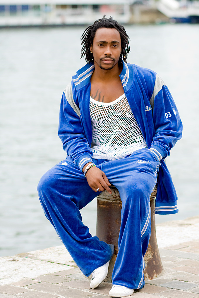 Male model photo shoot of Cherilus by CaribShoot in Paris