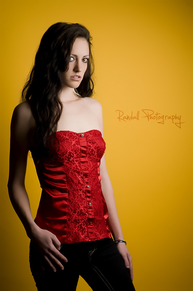 Female model photo shoot of Nicole Kind by Randall Photography