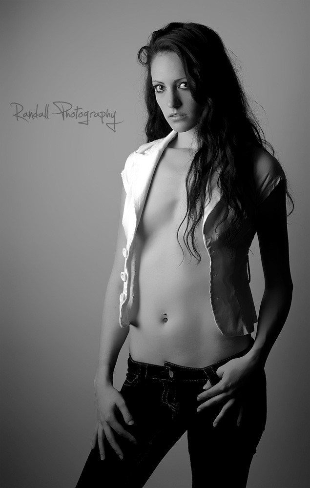 Female model photo shoot of Nicole Kind by Randall Photography