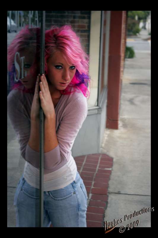 Female model photo shoot of Erin Pinky Toman in Conway, SC