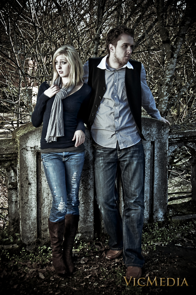 Male and Female model photo shoot of Bryon Daniels and Michelle Sorensen