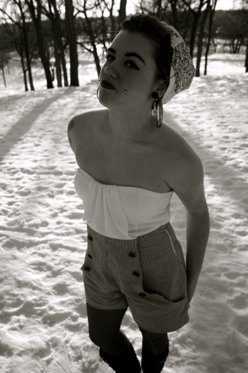 Female model photo shoot of Tasha_Johnson in St. Cloud, Minnesota