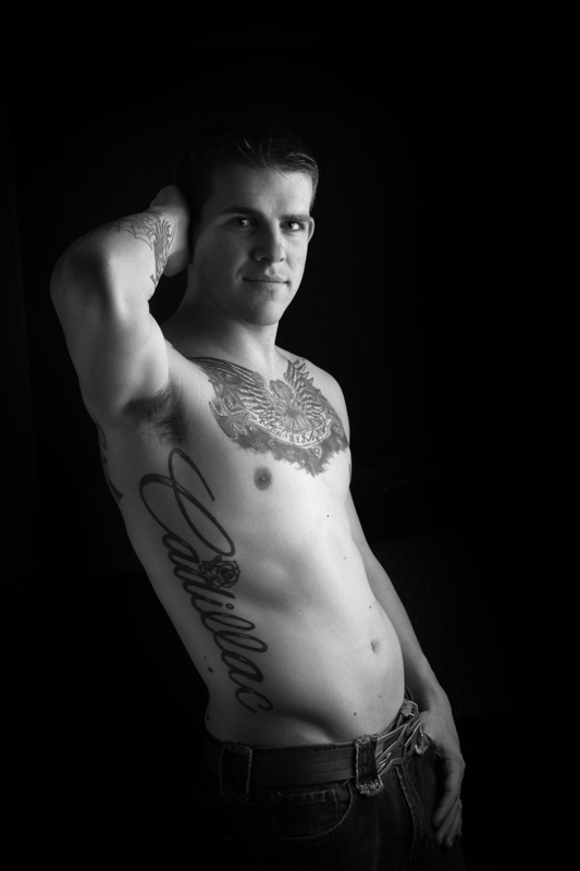 Male model photo shoot of Justin David Williams in Austin