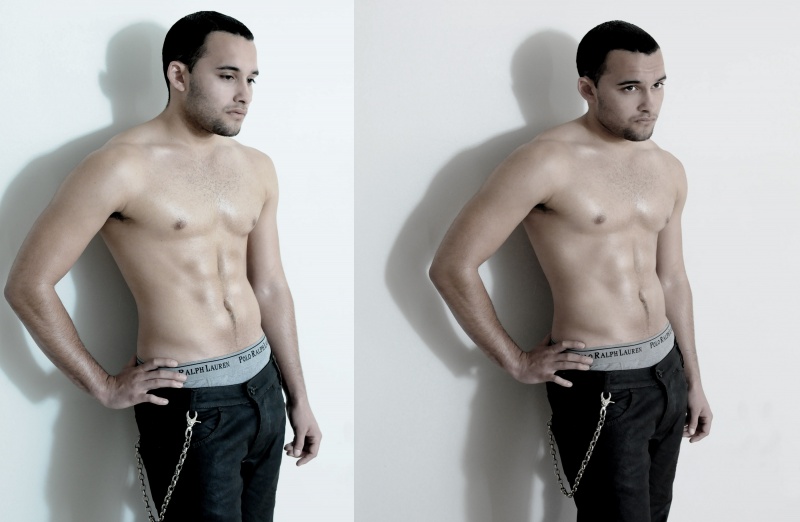 Male model photo shoot of Alex Lujan by Manny S Photography