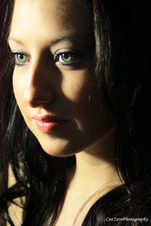 Female model photo shoot of CutZero Photography