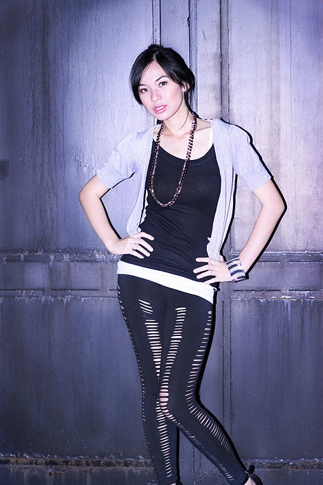 Female model photo shoot of Chesca Sumilang by Patty_Mendoza, makeup by Maan Perez