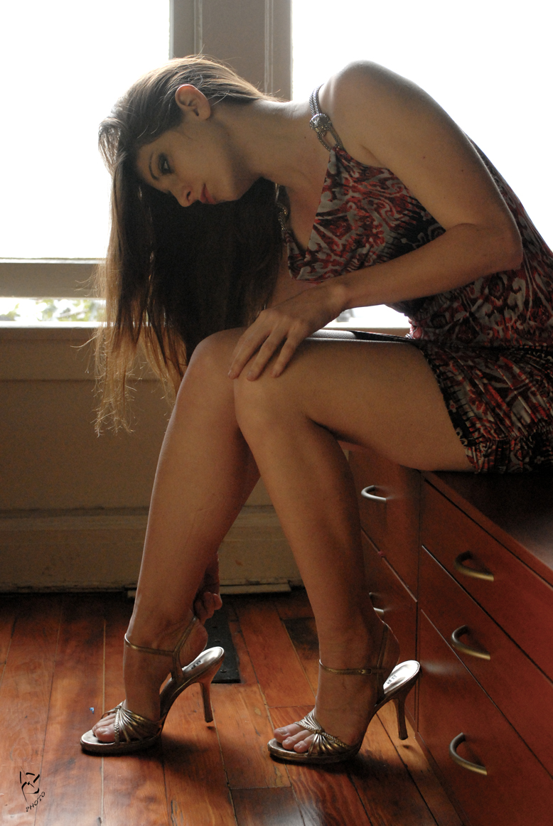 Female model photo shoot of Corina Manuela Hack by aw3 
