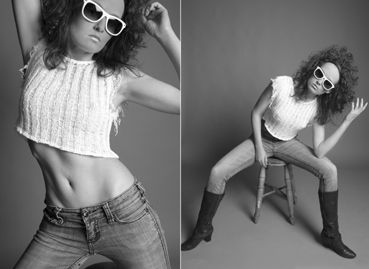 Female model photo shoot of Eva Sam by Natascha Horan in Leeds