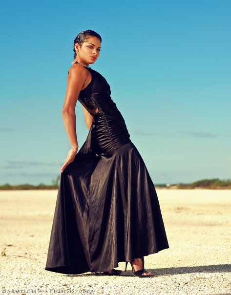 Female model photo shoot of Candice Treco in Nassau, Bahamas