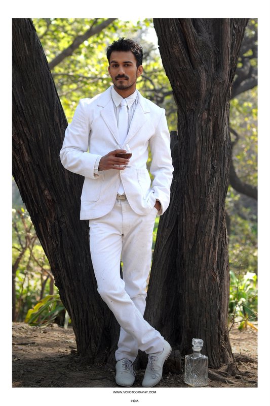 Male model photo shoot of Ankush Sharma