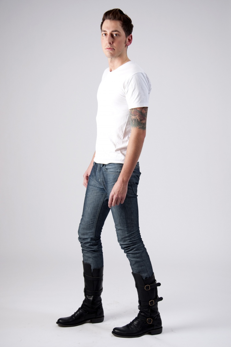 Male model photo shoot of Justin_W in Boston, MA