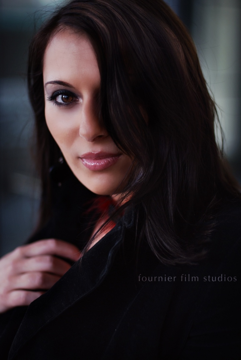 Female model photo shoot of Gabriela H by Fournier Film Studios in San Elijo Hills