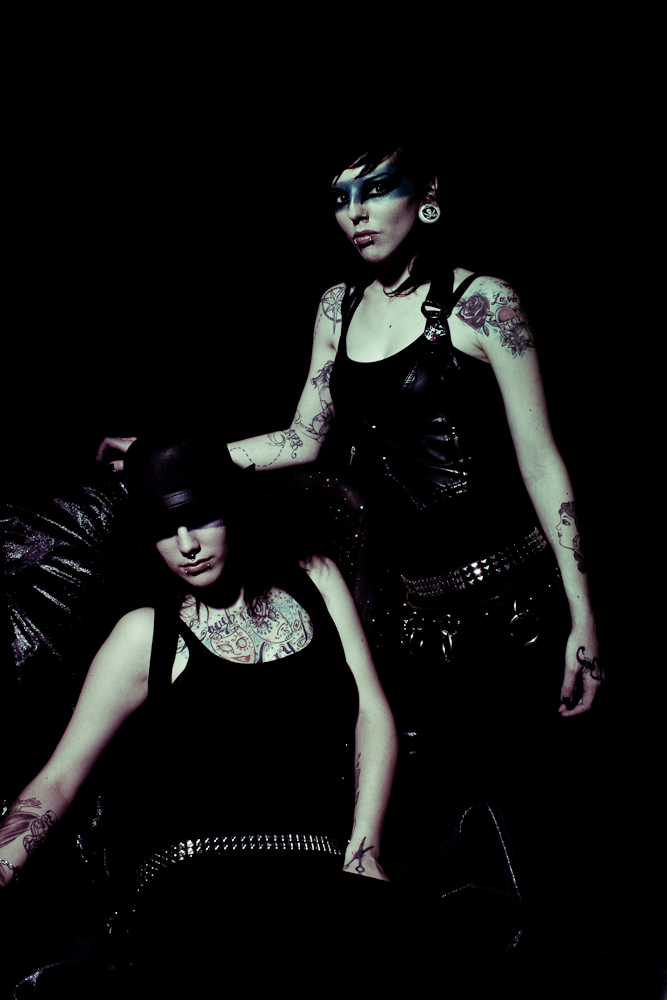 Female model photo shoot of Savage Monster Baby and Renee Rockwood by Sto_Holla in Seattle, WA