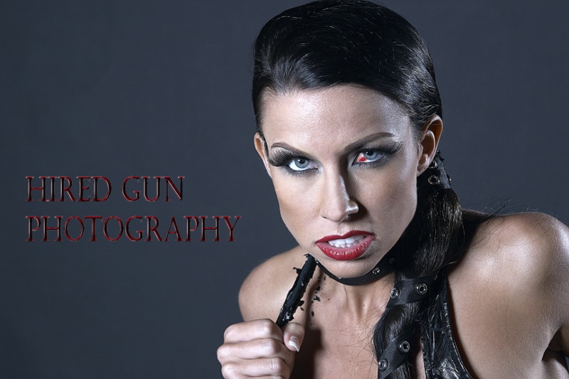 Male model photo shoot of Hired Gun