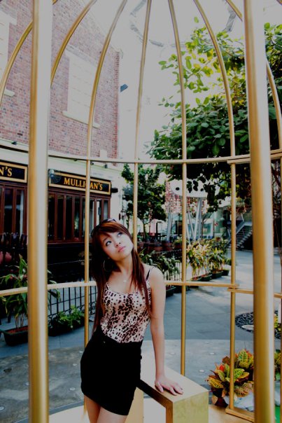 Female model photo shoot of Nicole Tan in Singapore - Clark Quay 