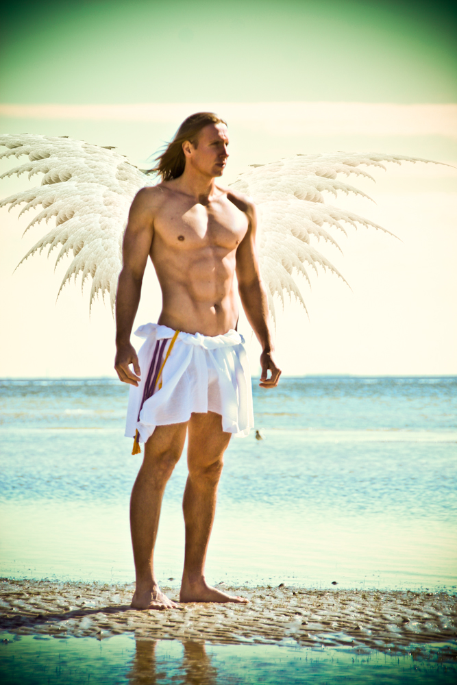 Male model photo shoot of Stanminator by Douglas Stevens and Scott DeMarco in Somewhere in Heaven