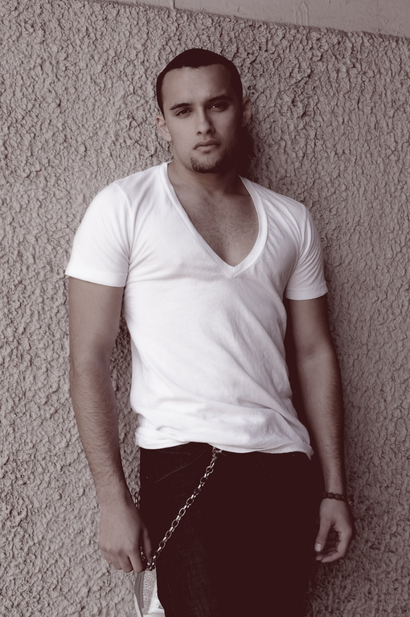 Male model photo shoot of Alex Lujan