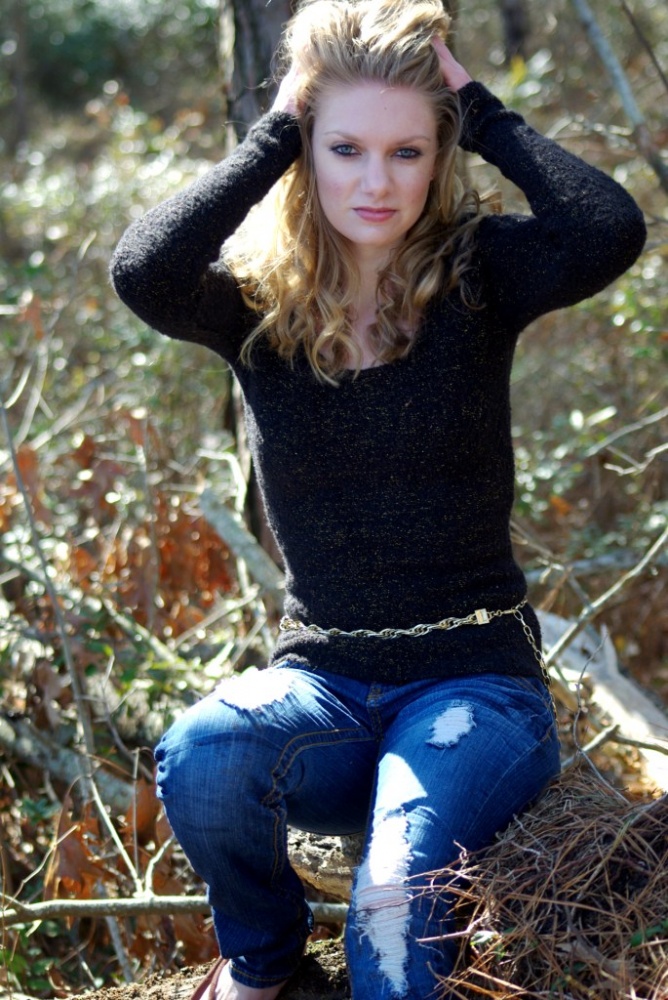Female model photo shoot of Amanda -- Model in NC