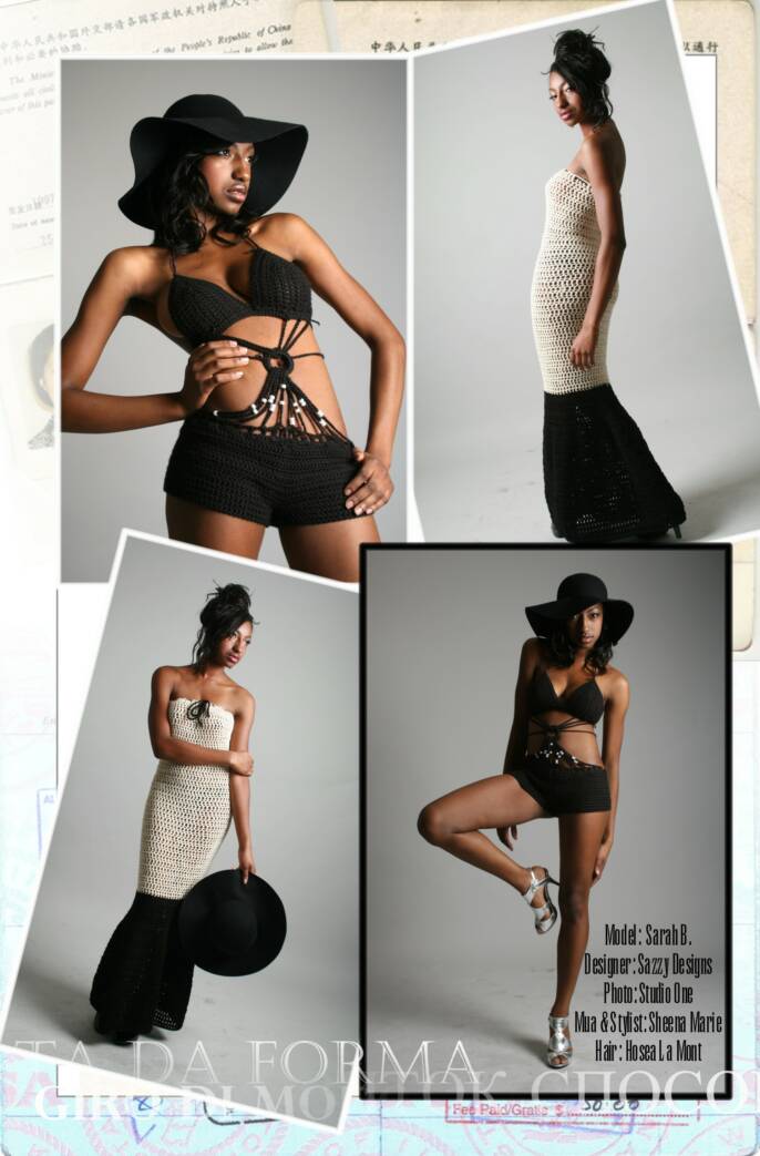 Female model photo shoot of Designs By Sazzy by Roche in StudioOne PhotoArt Miwaukee