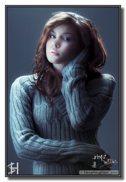 Female model photo shoot of jenniferBW by Steve Houghton