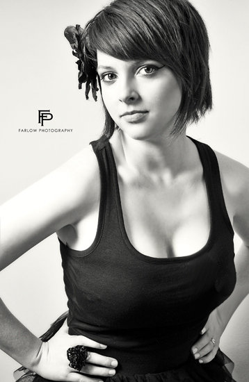 Female model photo shoot of kate monster by Farlow Photography