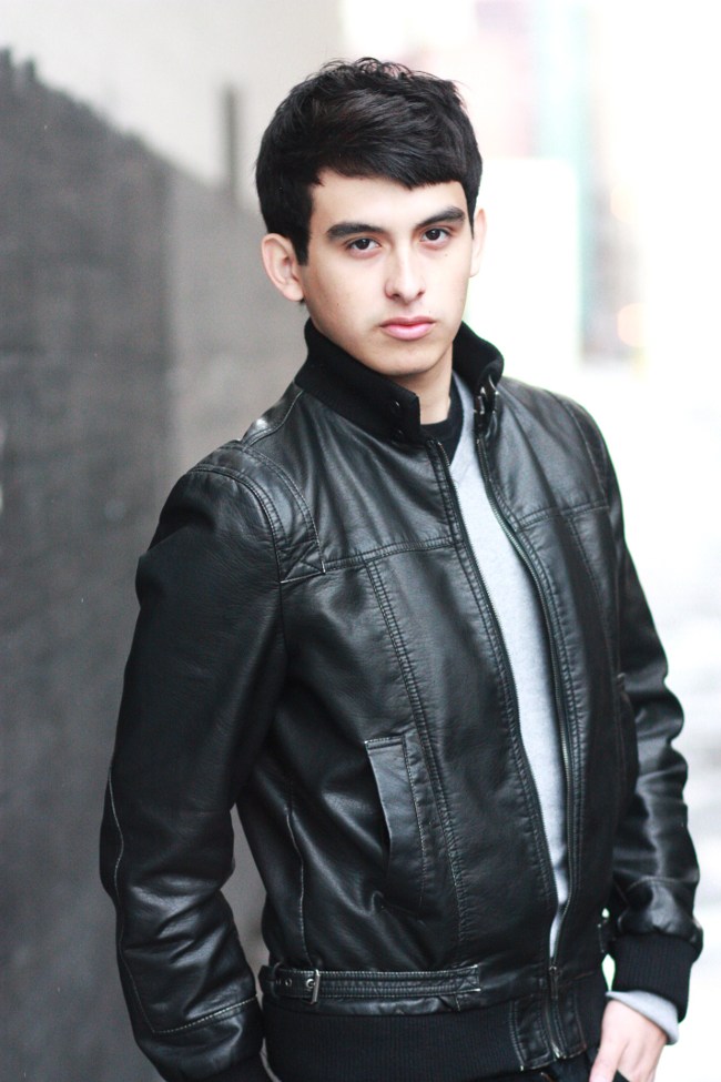 Male model photo shoot of Elias Solano