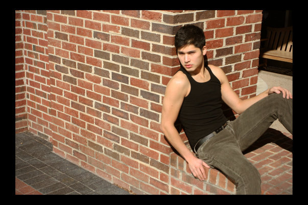 Male model photo shoot of Liam G. in Raleigh, NC