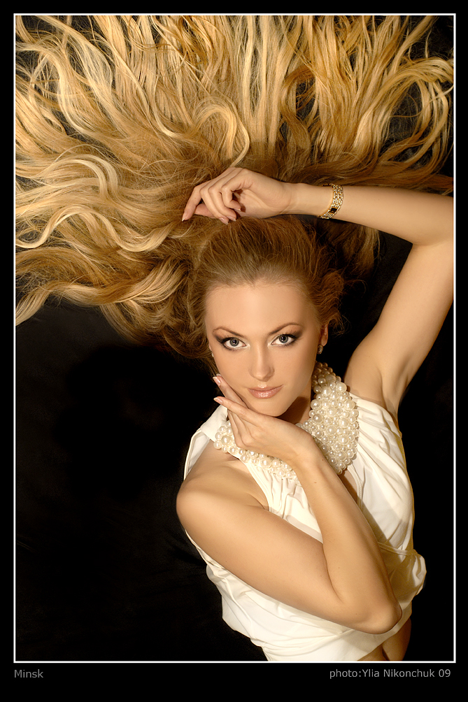 Female model photo shoot of Olga Kovalyova