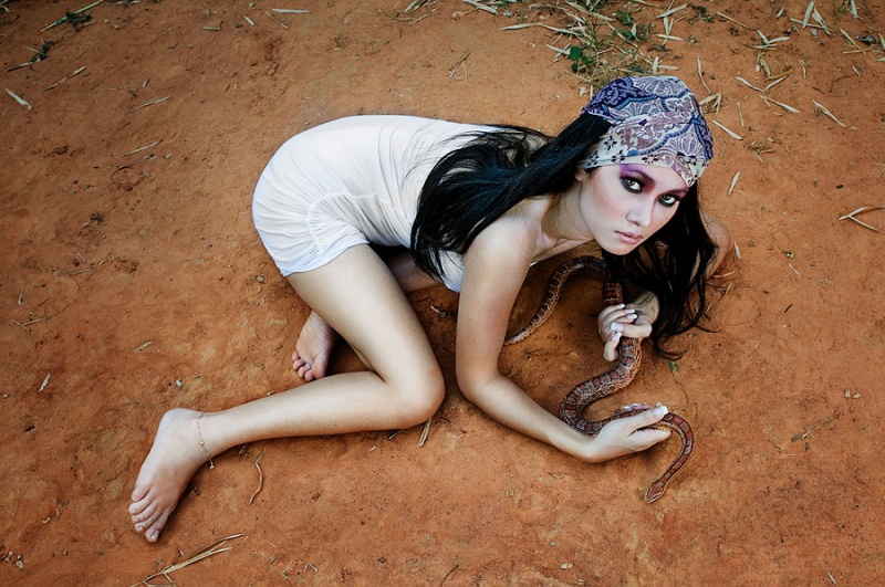Female model photo shoot of Nirupa Railady by pjwalczak, makeup by eddie make up artist