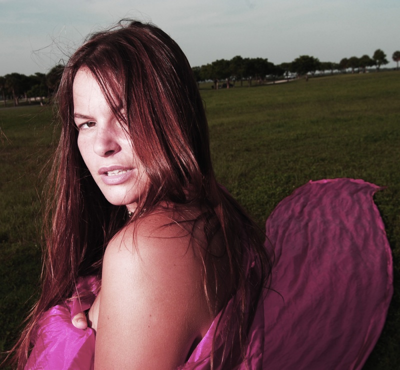 Female model photo shoot of magierouge aka sierra v by ArtCore Miami in Davie, Florida