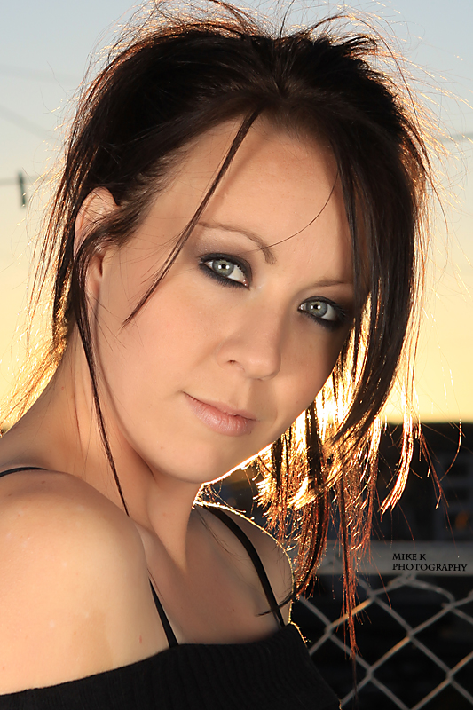 Female model photo shoot of Dara Lynn by nobody is home in Anthony, NM