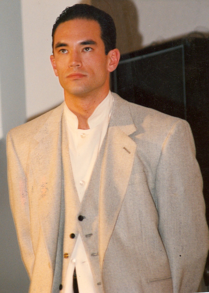 Male model photo shoot of Designer Ron Wilch 