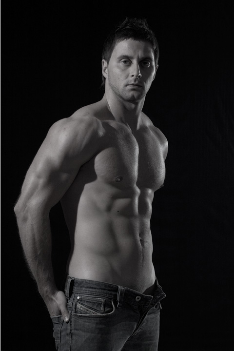 Male model photo shoot of lukasDarmosz by John Smith Photography