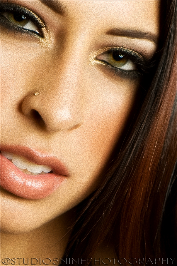 Female model photo shoot of Vanessa Moneski by Studio5Nine in VISALIA, CA, makeup by Geneva Makeup Artist