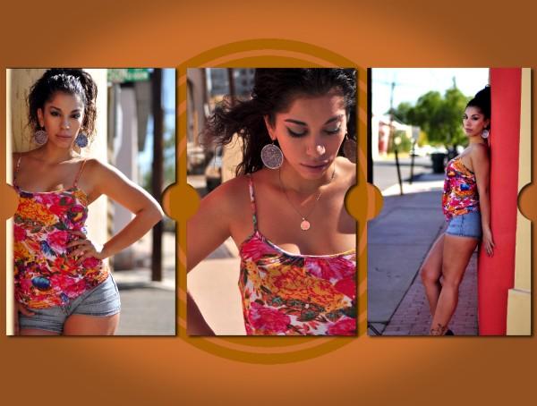 Female model photo shoot of Hope Nasser in Tucson, Arizona