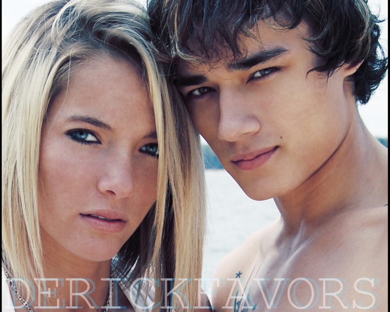 Male and Female model photo shoot of DerickFavorsPhotography, MSLB and Tegan Kai in Lake Lanier