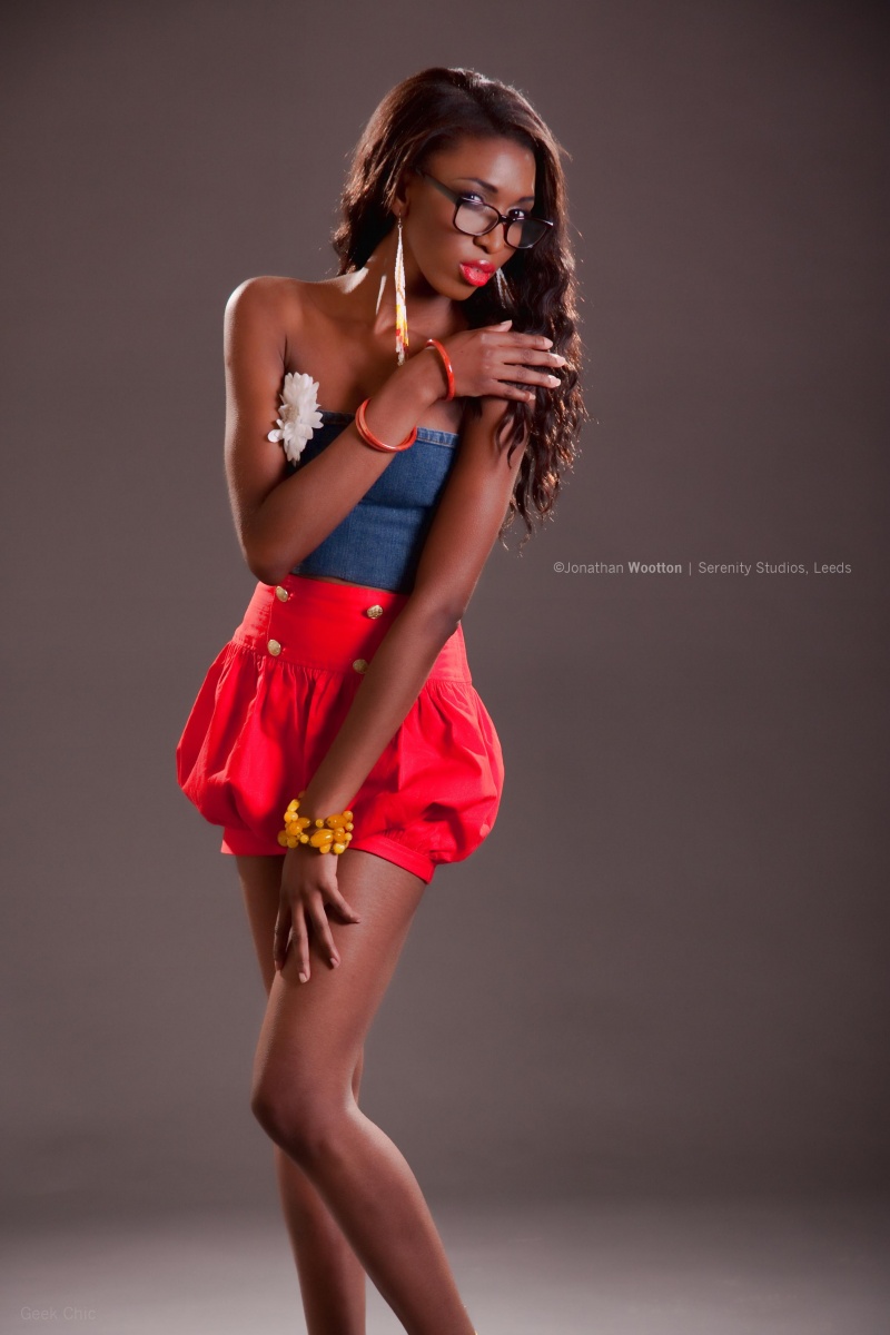 Female model photo shoot of Daniella Otega by jonnywoo in serenity studios ,leeds