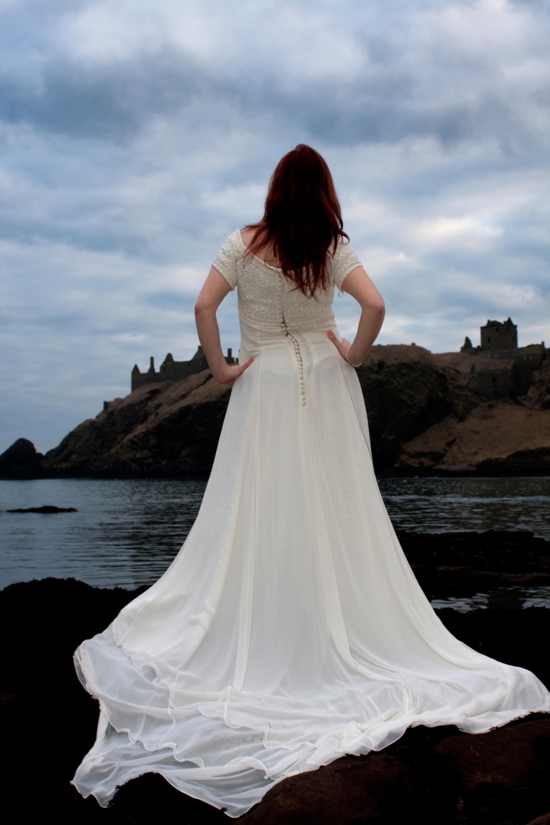 Male and Female model photo shoot of Mackinnon photography and gracefaith in stonehaven