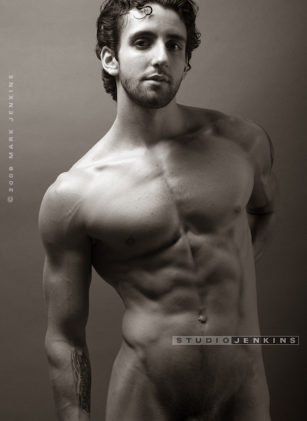 Male model photo shoot of JoeWM by Mark Jenkins Photo