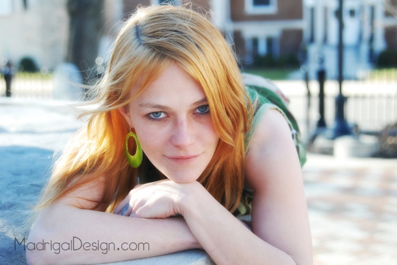 Female model photo shoot of Perttylil by MadDesign Photography in Ky