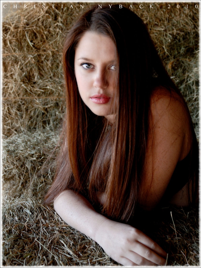 Female model photo shoot of Jena Ashley Baird by Christian Nyback