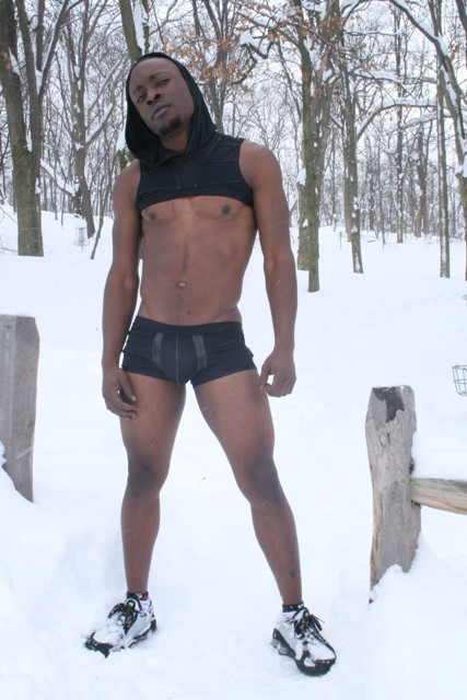 Male model photo shoot of Front Line Studio Grp in PIttsburgh Pa, wardrobe styled by DECO Swim