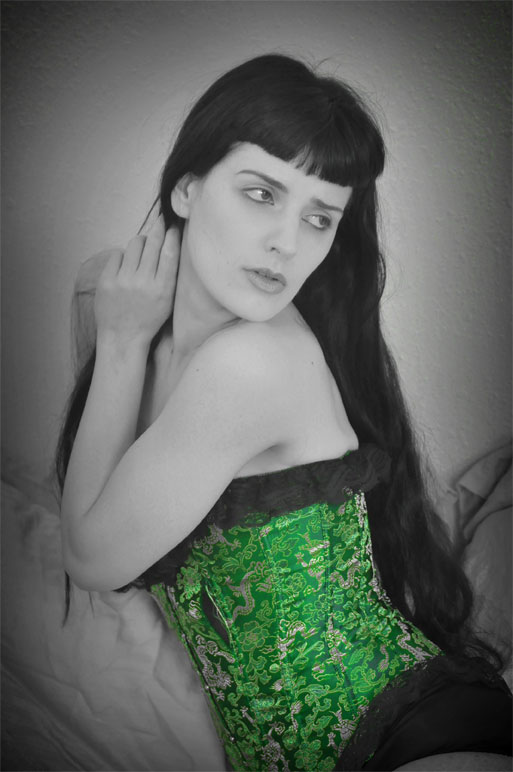 Female model photo shoot of Jadzia Marie in Portland, OR